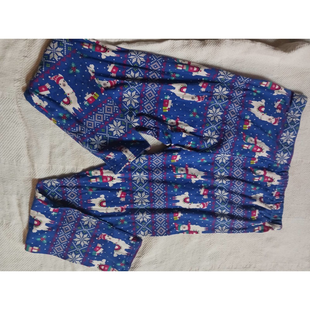 NWOT LAMA Christmas Decorative Festive Size Large Holiday Print Legging Pants